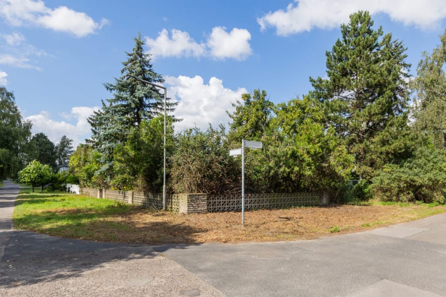 Grundstück in Berlin-Mahlsdorf