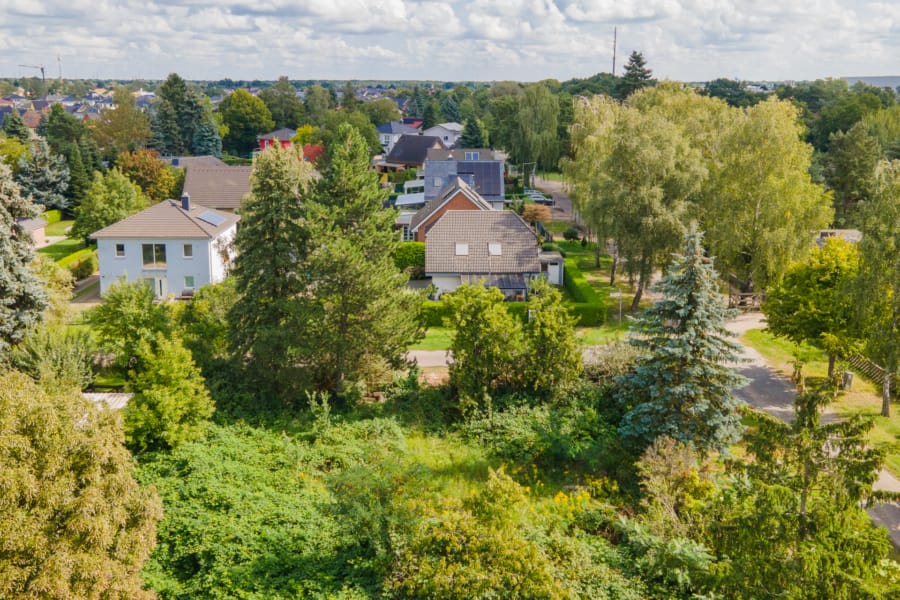 Mitten im familienfreundlichen Viertel