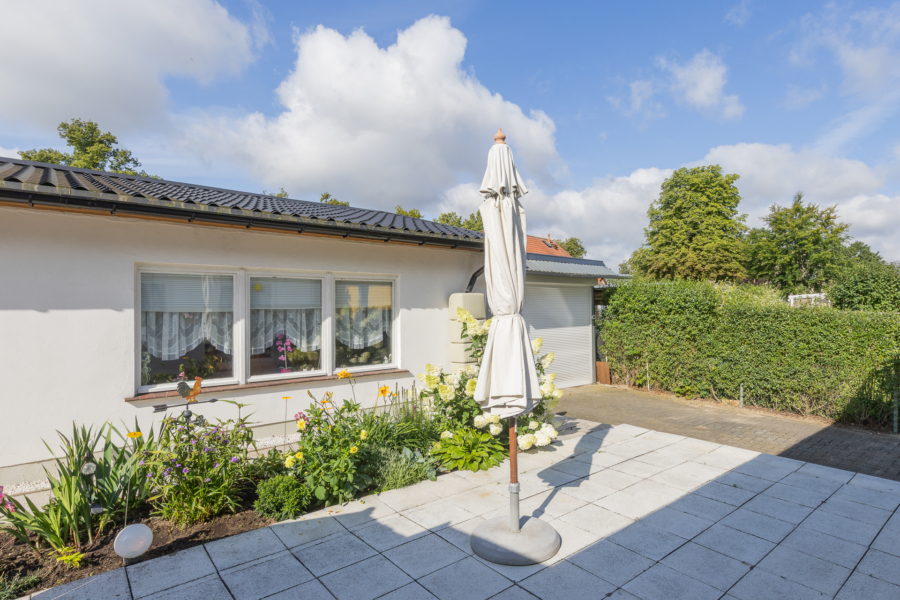 Sommerhaus Terrasse