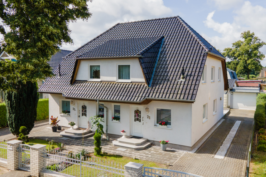 Doppelhaushälfte in Werneuchen