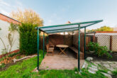 Gartenterrasse - Einfamilienhaus mit Fußbodenheizung, modernen Bädern, EBK, zwei Terrassen, Carport usw. in Weißensee