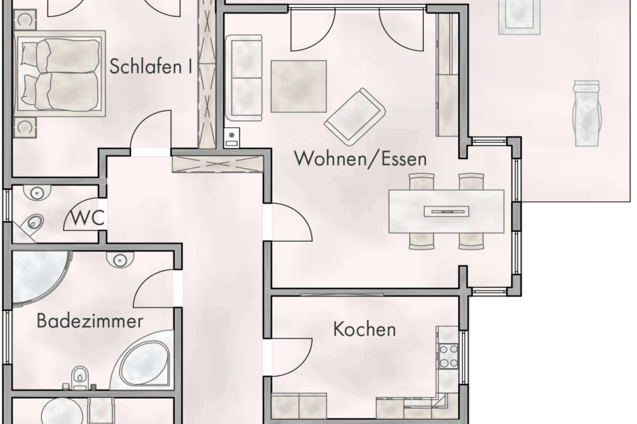 Grundriss EG