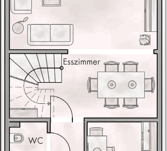Grundriss EG