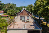 Dachterrasse - Mit Keller, Garage, Dachterrasse, Gaube usw. - Doppelhaushälfte waldnah und ruhig in Strausberg