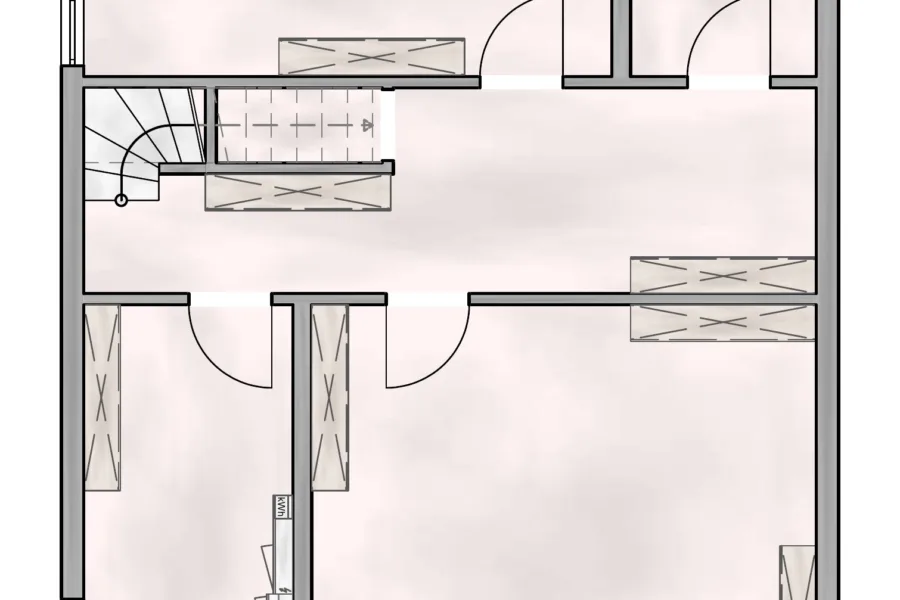 Grundriss Kellergeschoss