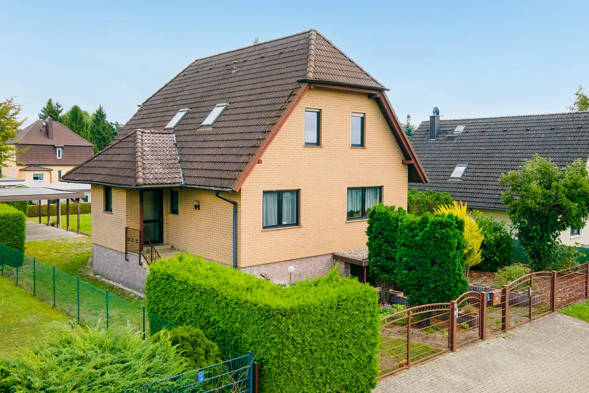 Haus im Landhausstil