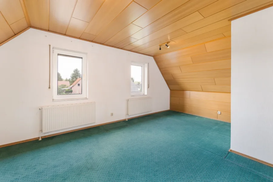 Schlafzimmer im Obergeschoss