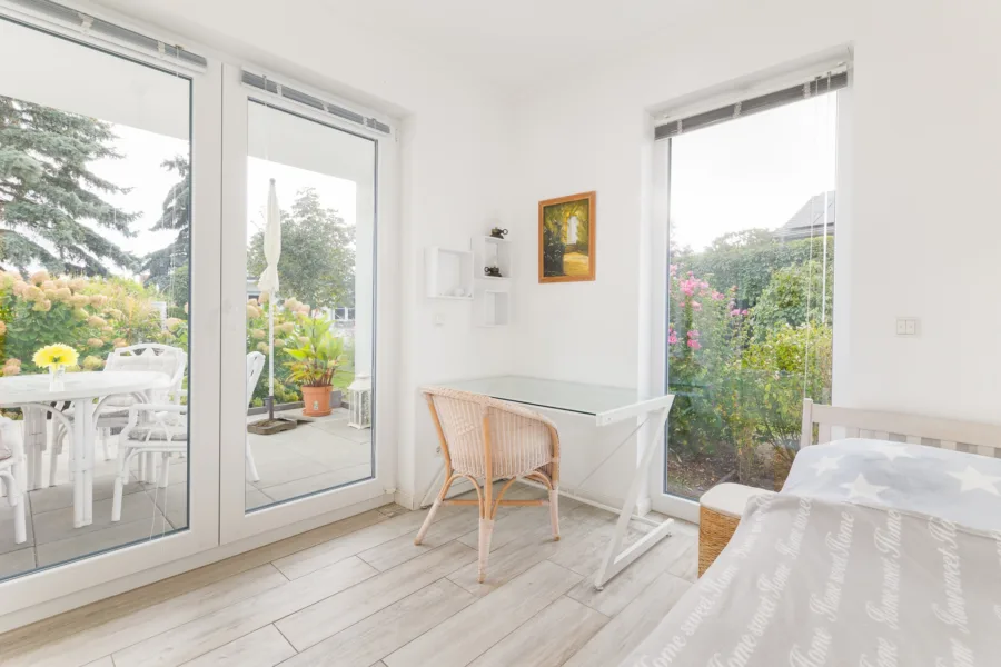 Schlafen I mit Terrassenzugang