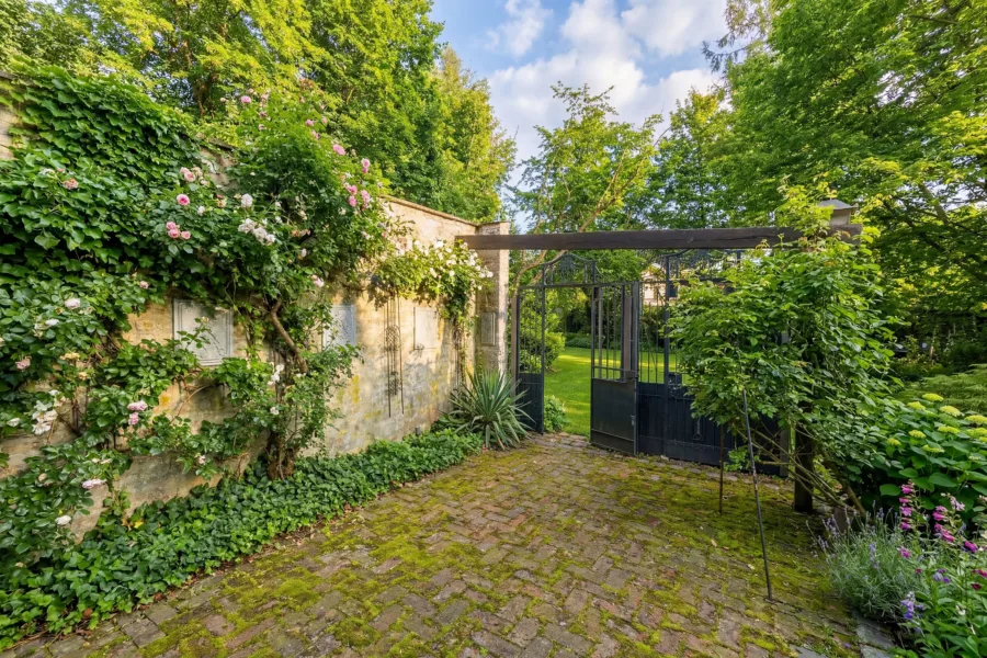 Gartenterrasse