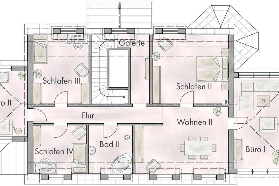 Grundriss OG