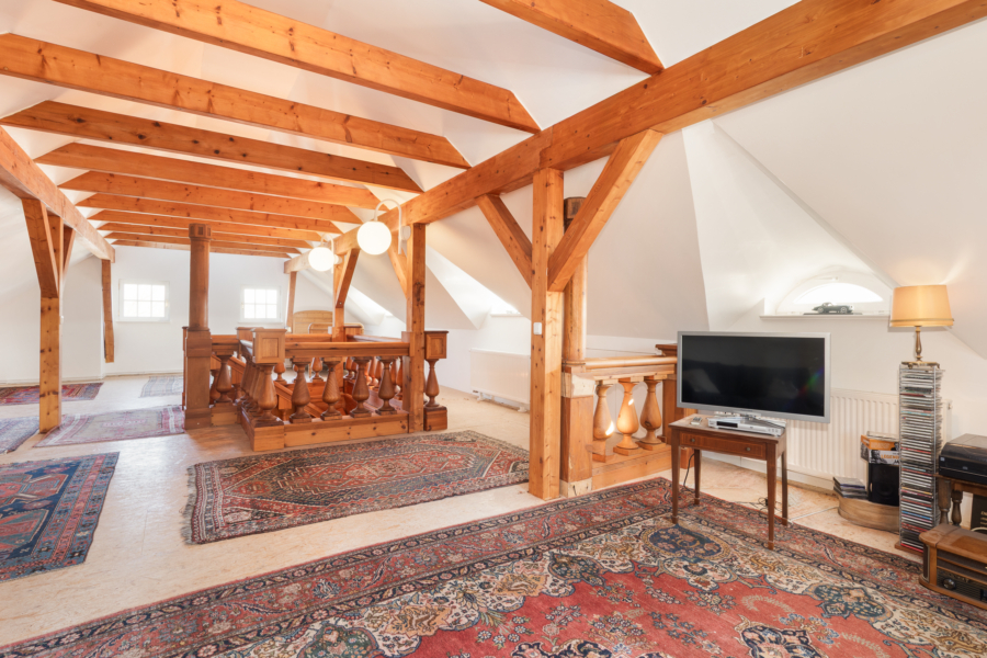 Viel Platz für Ihre Hobbys