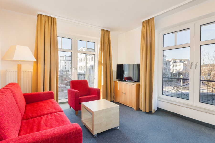 Mit Panoramafenstern