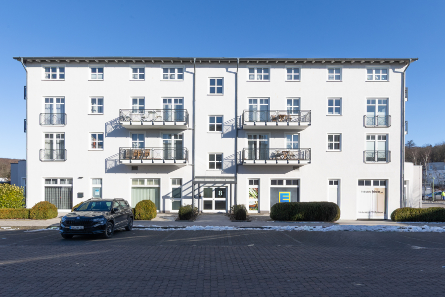 Mehrfamilienhaus Frontansicht