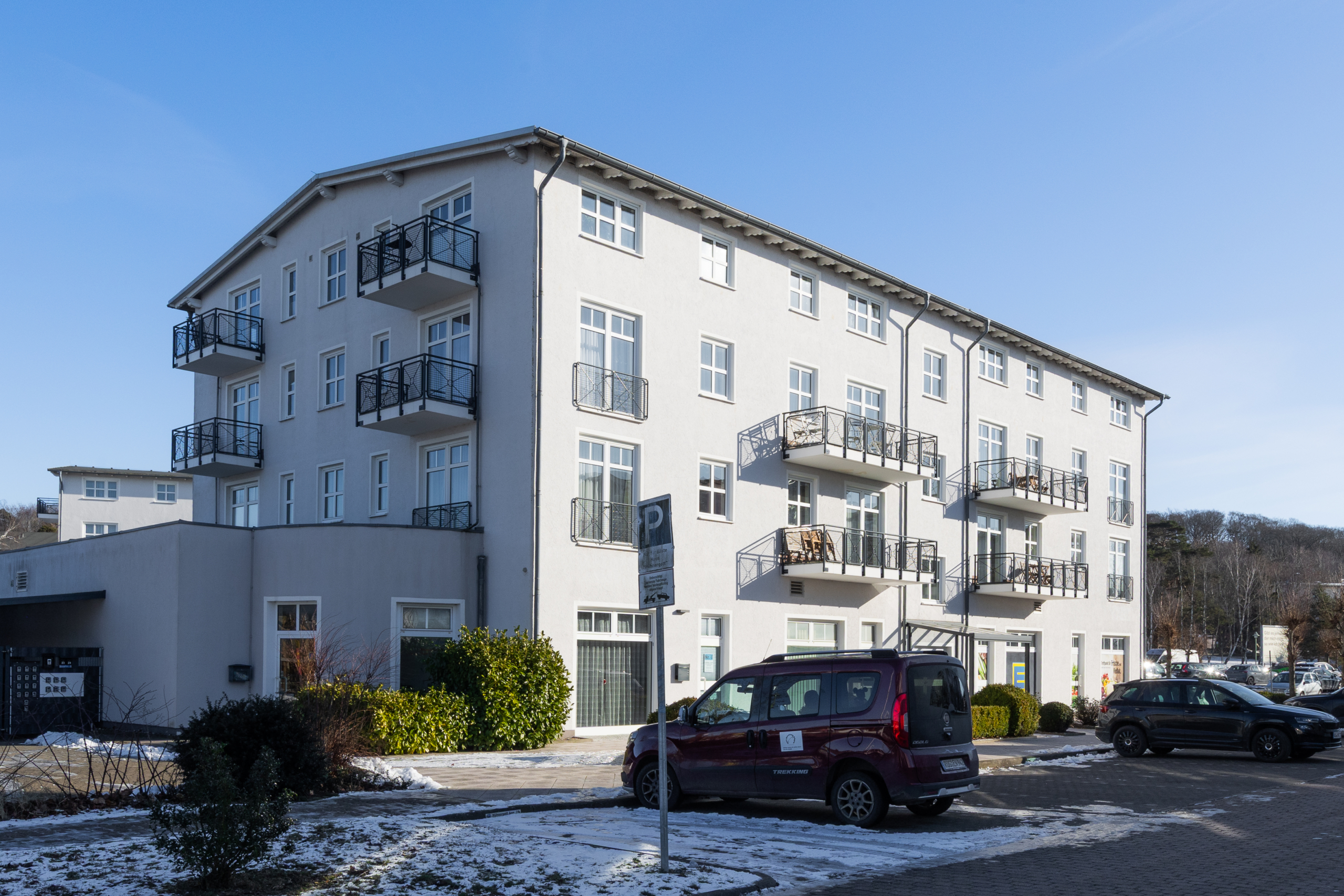 Ferienwohnung in Sellin