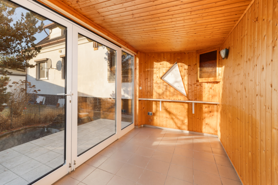 Wintergarten Innenbereich