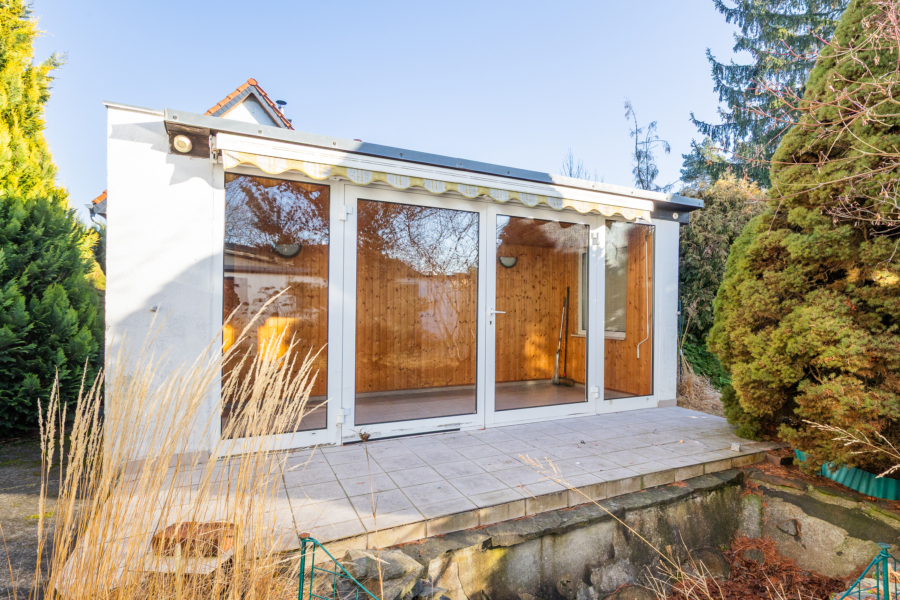 Wintergarten mit Terrasse