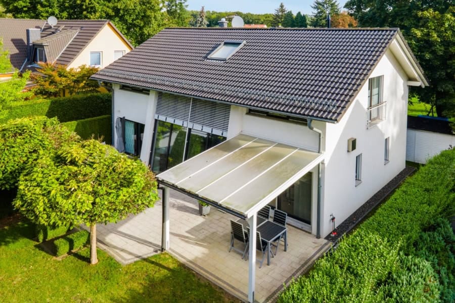 Großzügige Terrasse