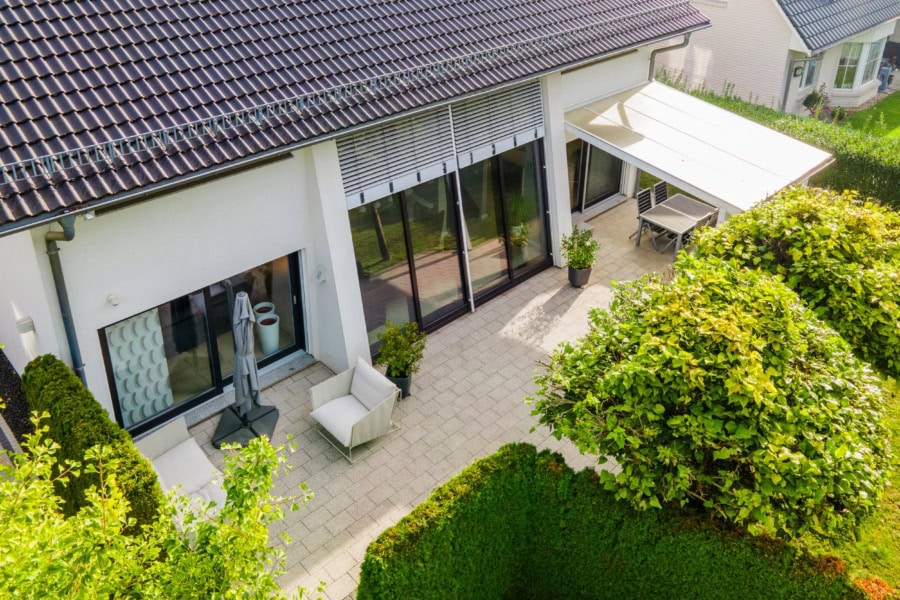 Inkl. Terrassenüberdachung