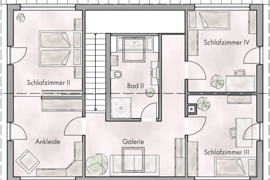 Grundriss OG