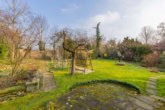 Garten - Mit Keller, Einbauküche, Kamin, Carport u.v.m.: Umfassend saniertes Einfamilienhaus in Blankenburg