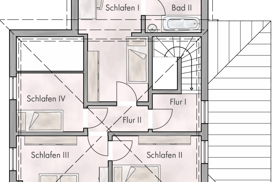 Grundriss OG