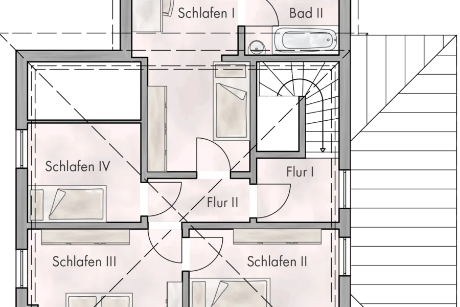 Grundriss OG