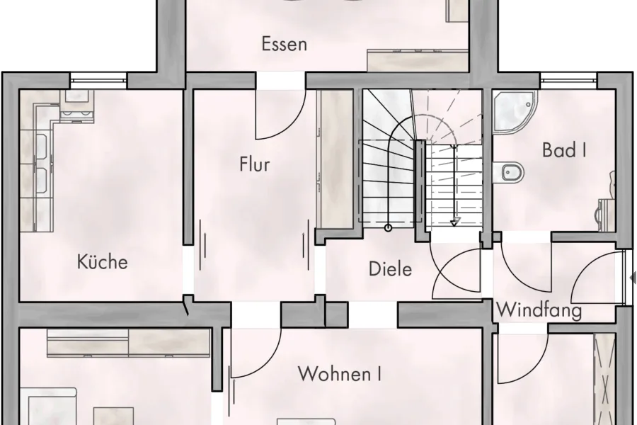 Grundriss EG