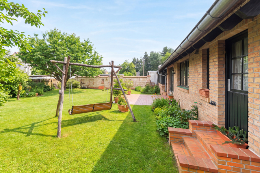 Im Garten
