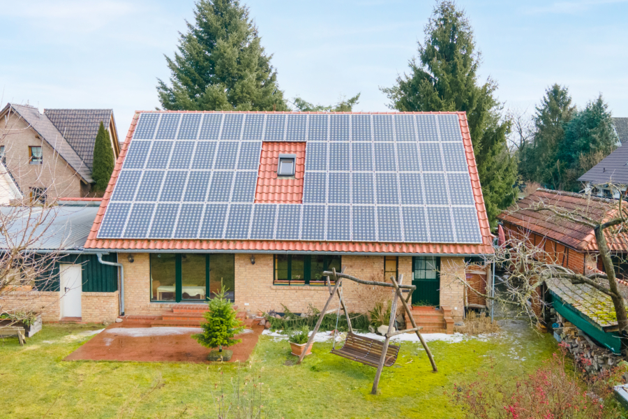 Modern & energieeffizient