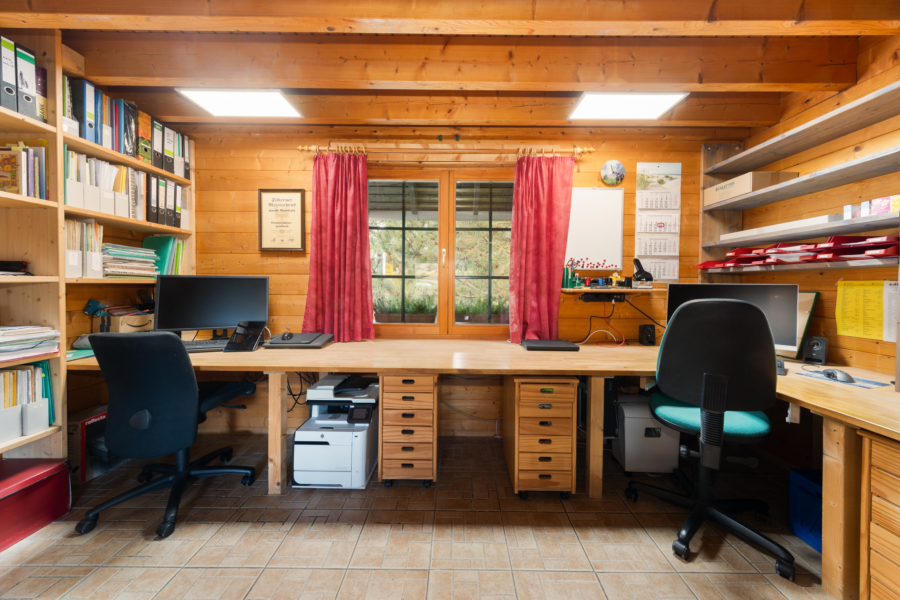 Schlafzimmer II/Büro