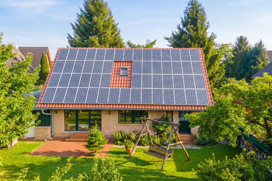 Modern & energieeffizient
