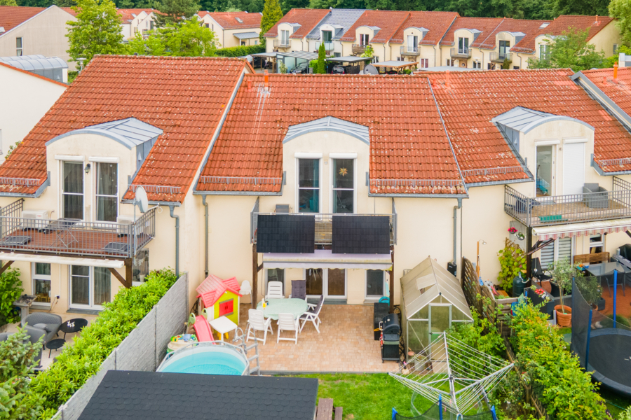 Reihenmittelhaus in Hönow