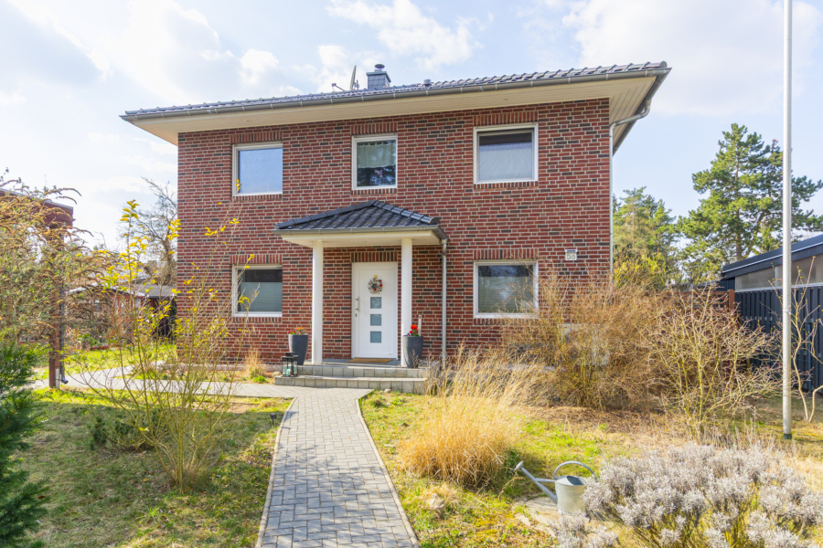 Einfamilienhaus in Petershagen