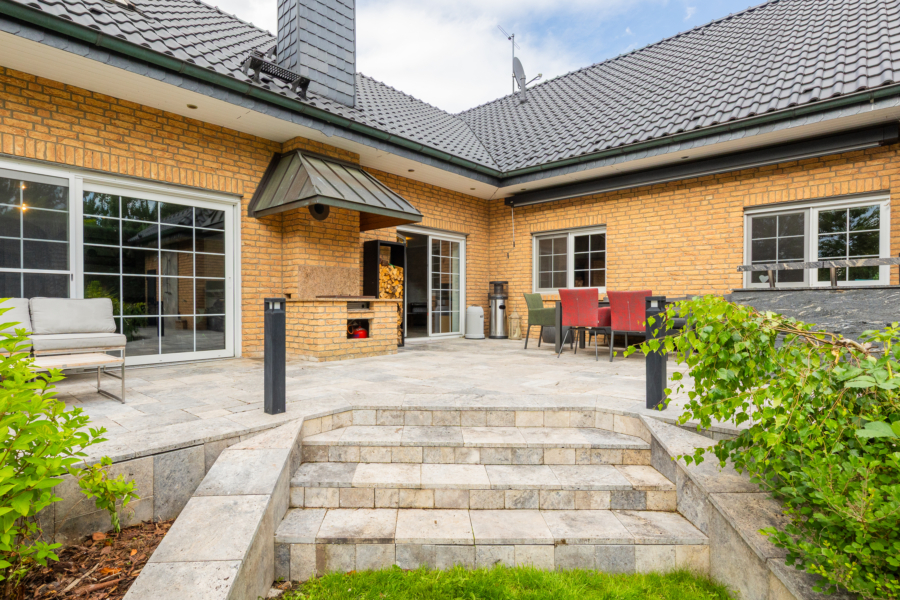 Fantastische Terrasse