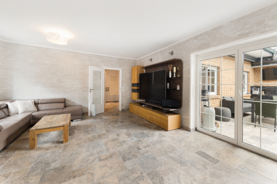 Mit Zugang zur Terrasse