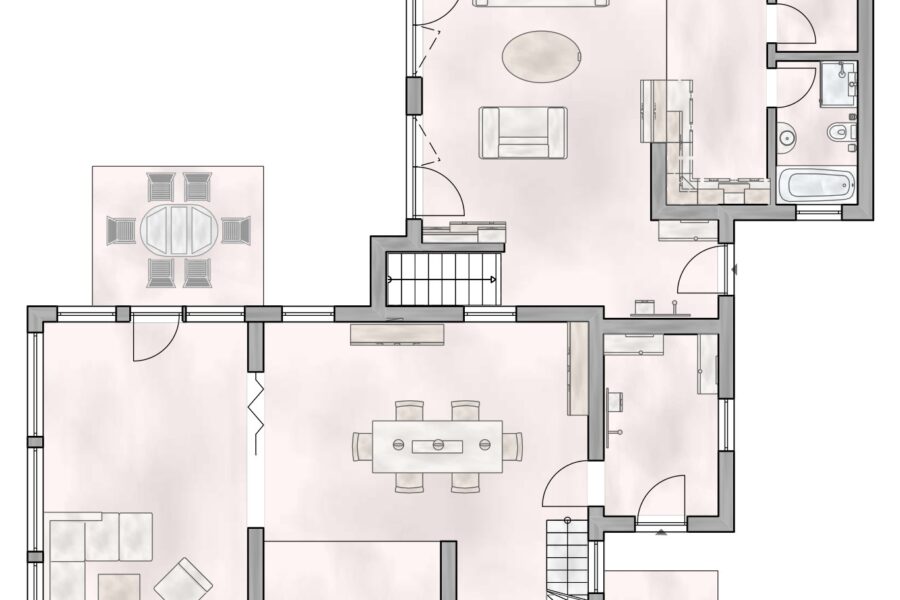 Grundriss Erdgeschoss