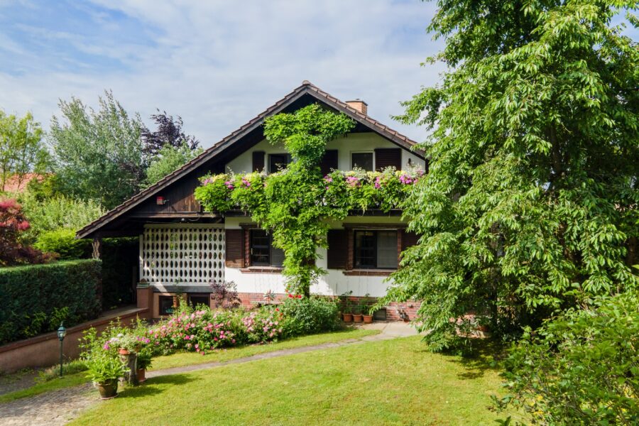 Blick auf Ihr neues Zuhause