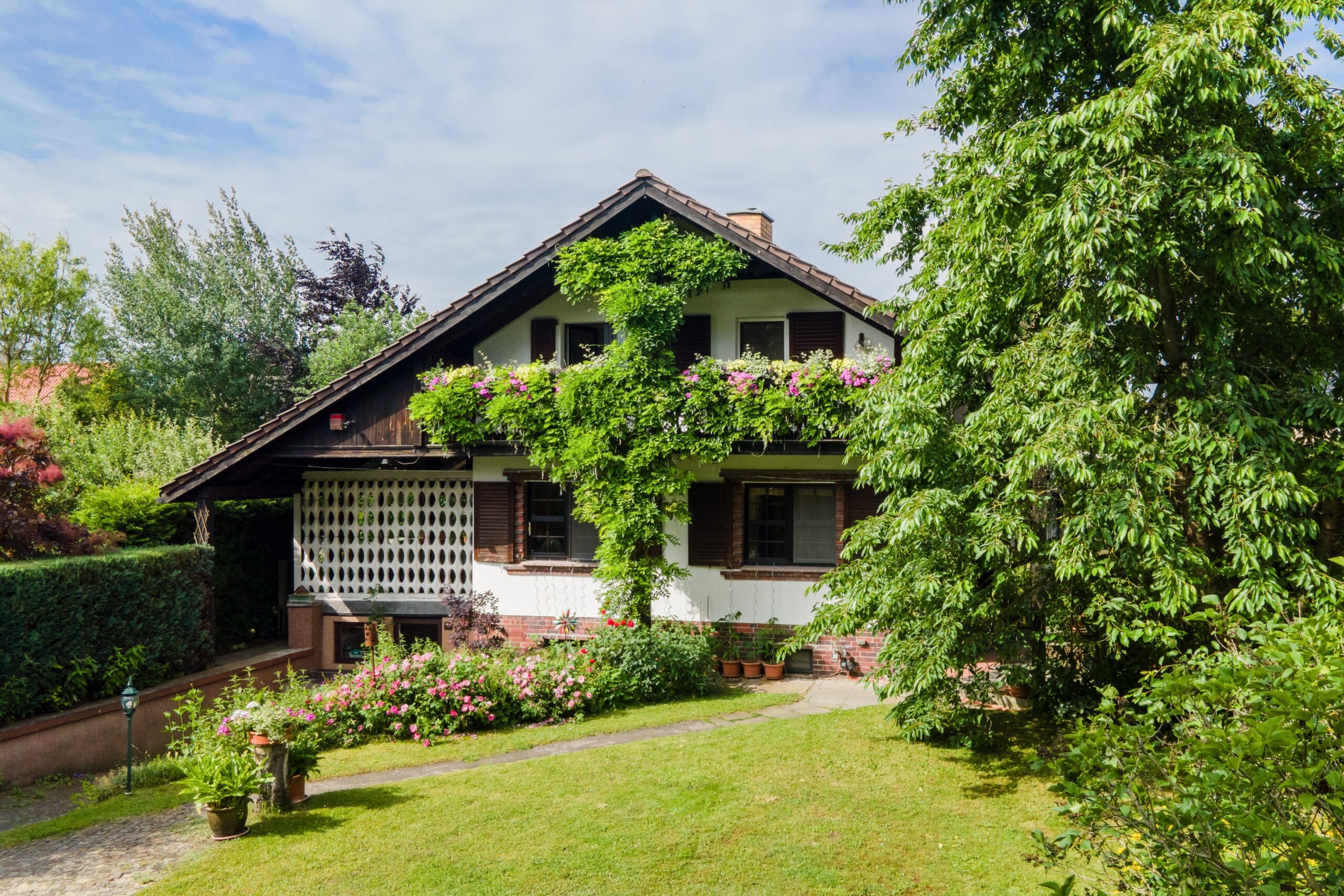 Blick auf Ihr neues Zuhause