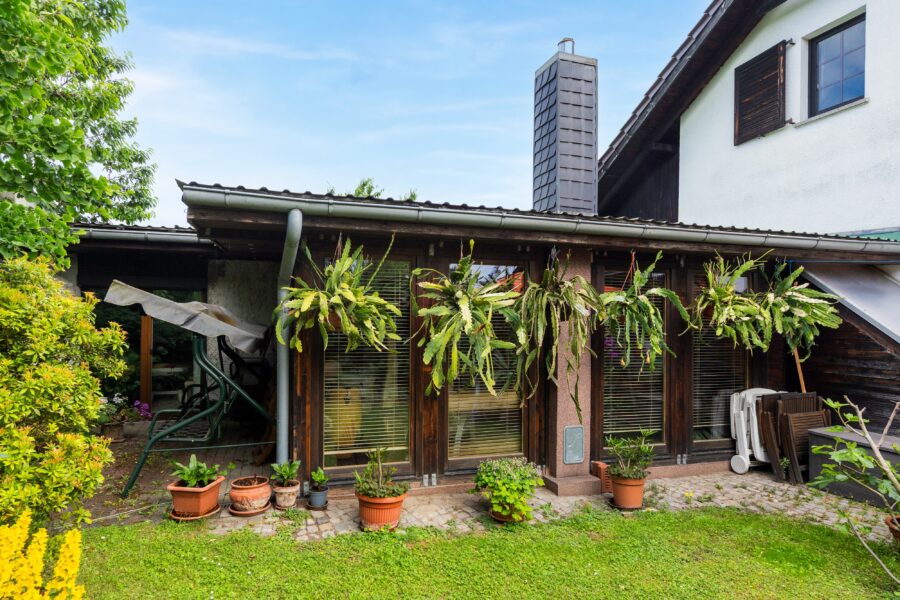 Einliegerwohnung im Garten