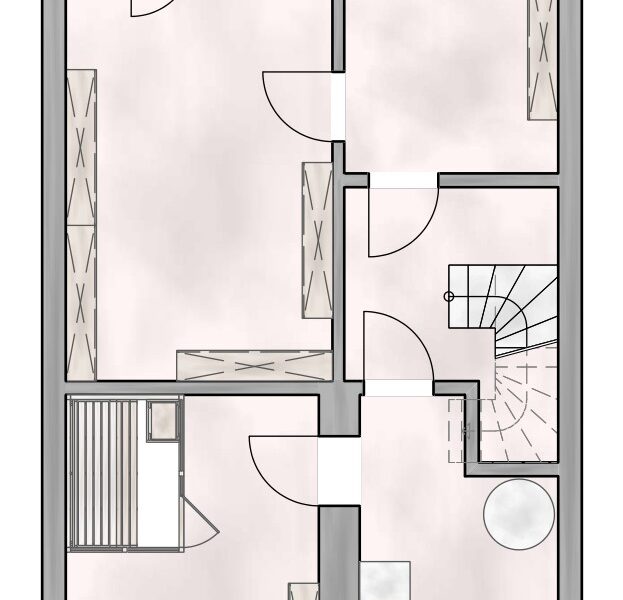 Grundriss Kellergeschoss