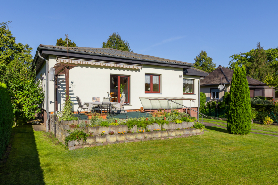 Bungalow mit Terrasse