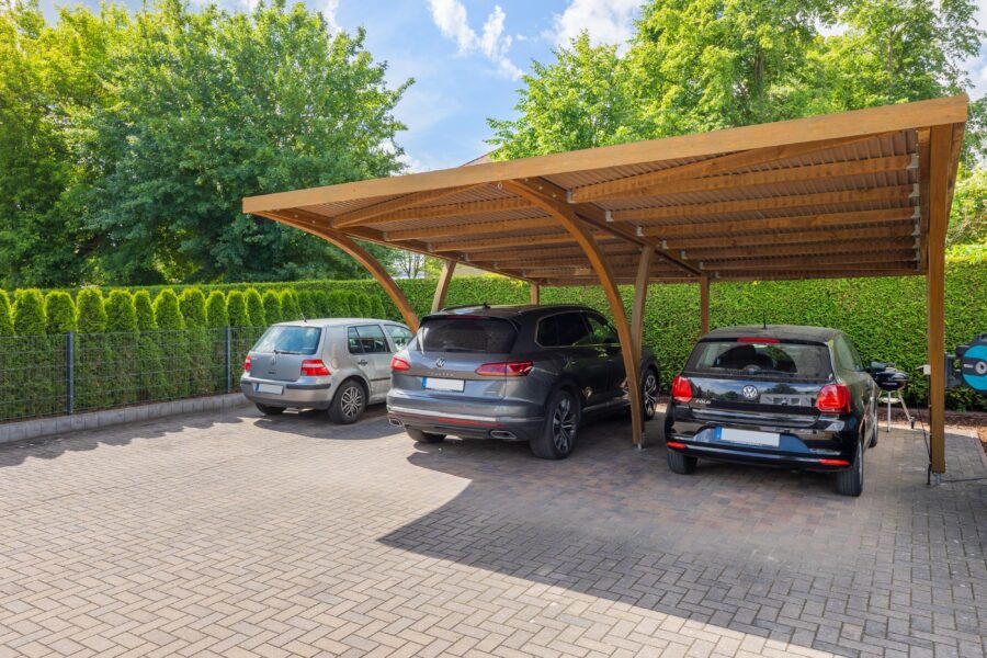 Ihr Doppelcarport