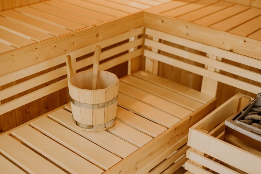 Sauna im Detail
