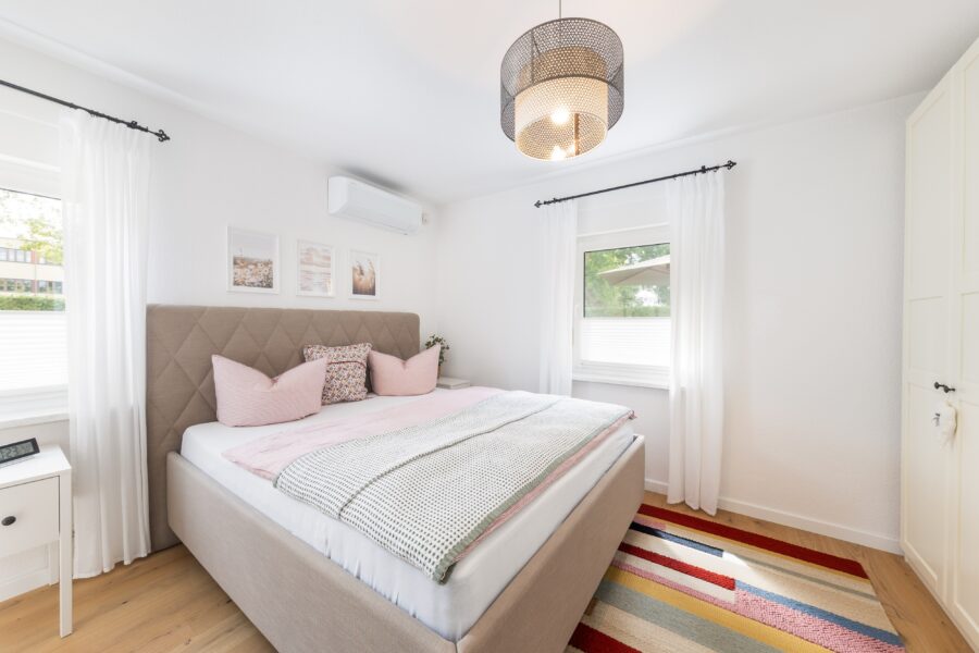 Schlafzimmer I im Erdgeschoss