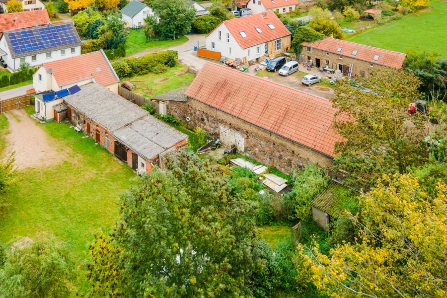 Grundstück Vogelperspektive