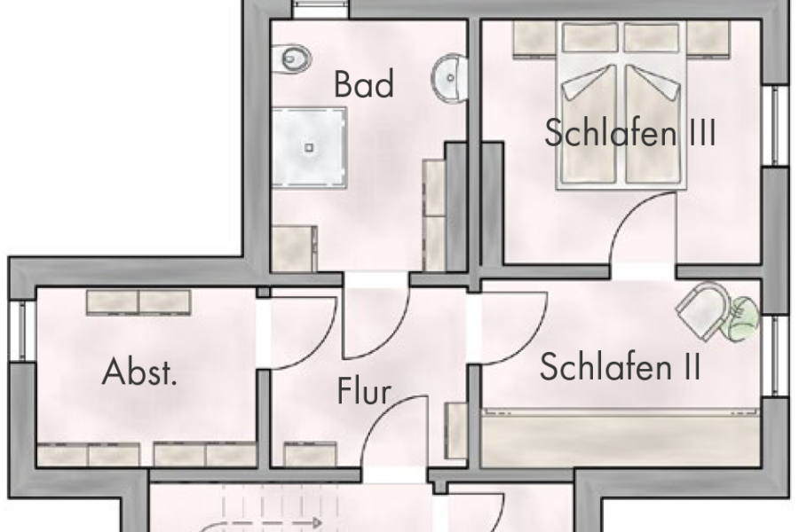 Grundriss Souterrain