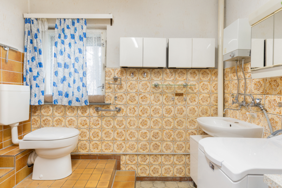 Mit Fenster zum Garten