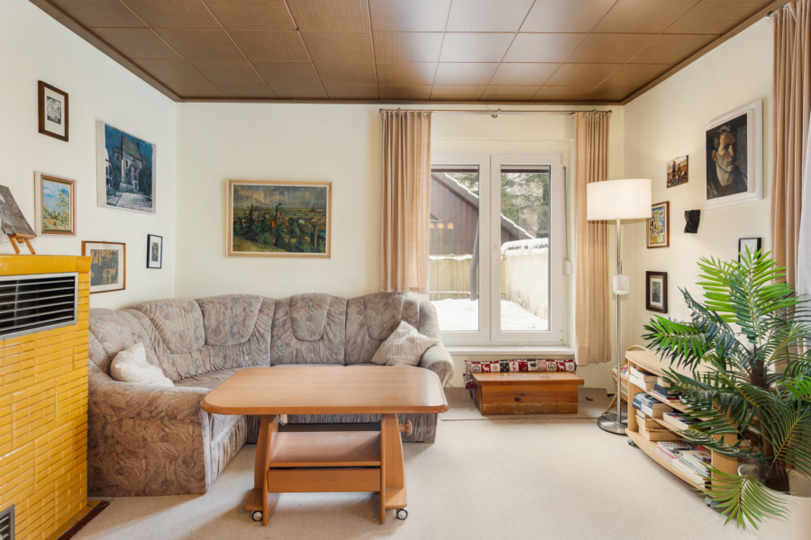 Mit Zugang zur Dachterrasse