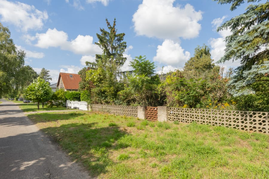 Grundstück in Berlin-Mahlsdorf