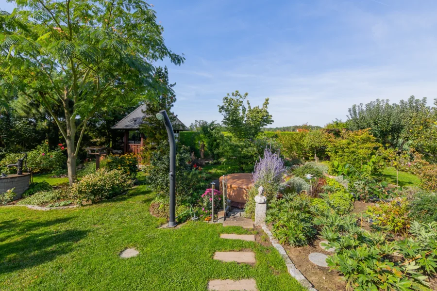 Parkähnlicher Garten